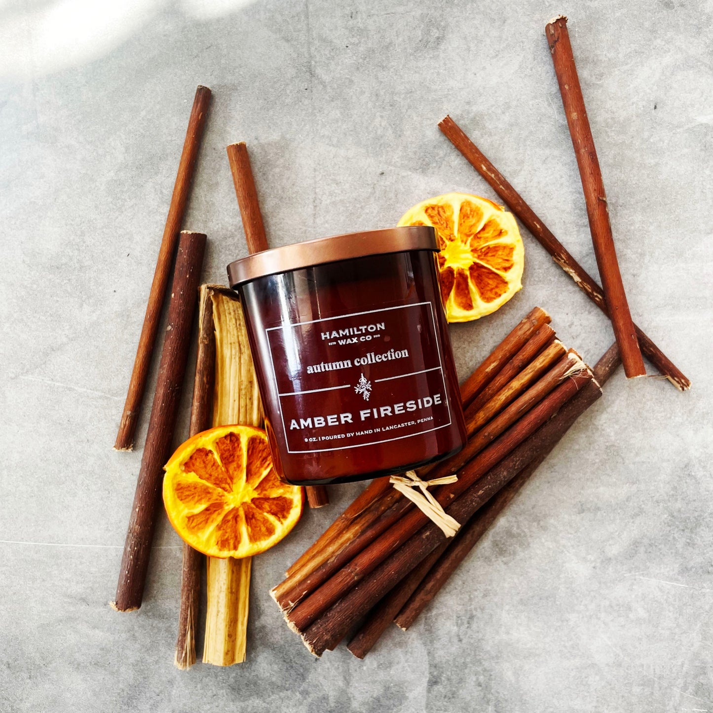 Amber Fireside