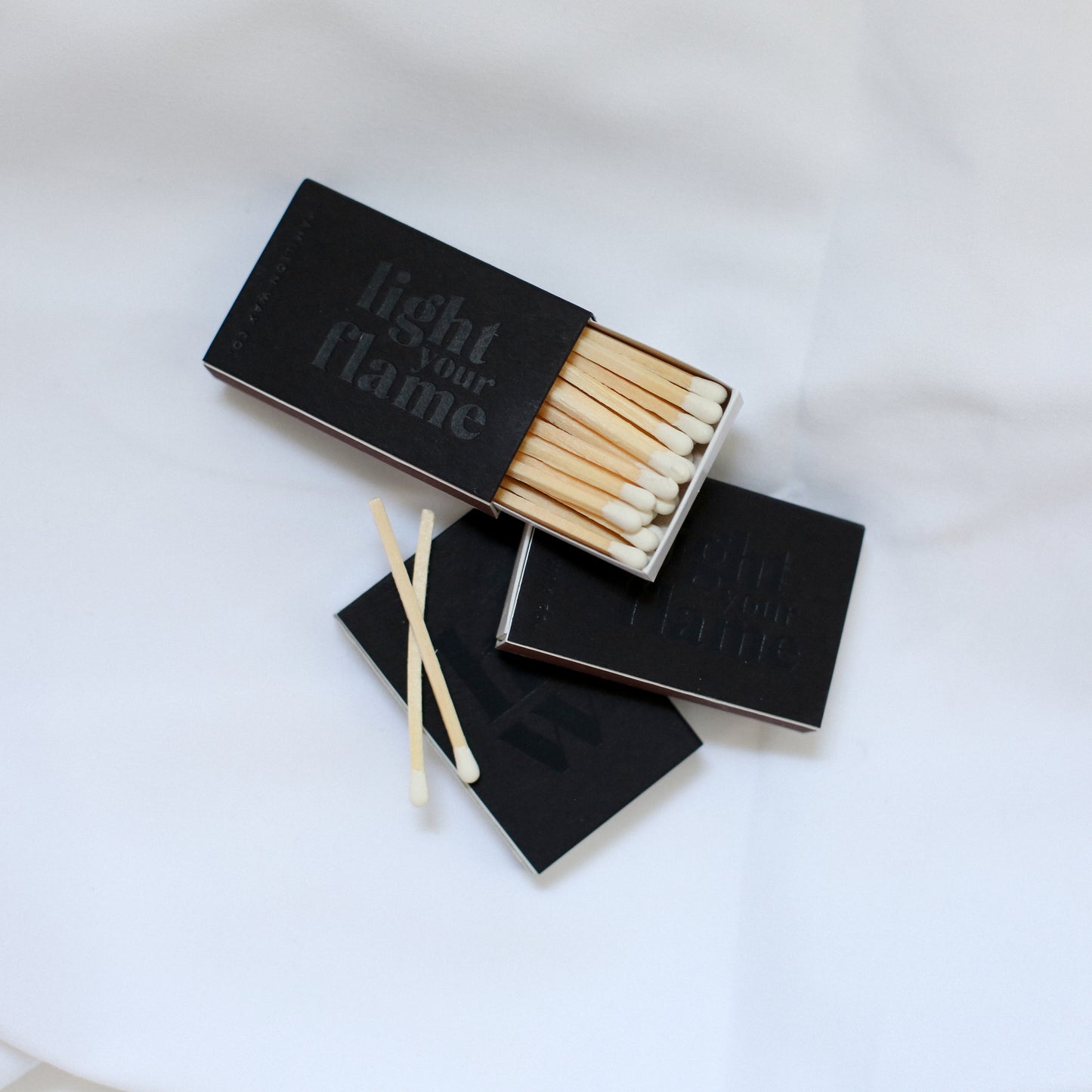 Limited Edition | Light Your Flame Matches