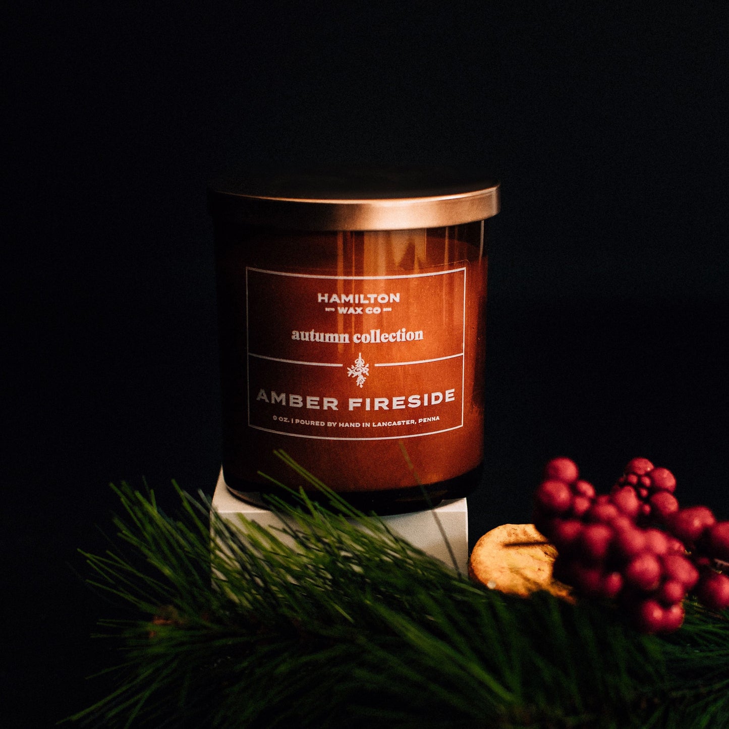 Amber Fireside