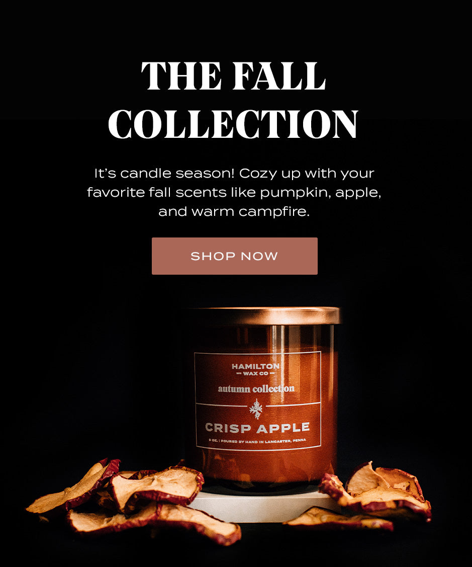 Hamilton Wax Co Soy Wax Candles Lancaster, PA Hamilton Wax Co.