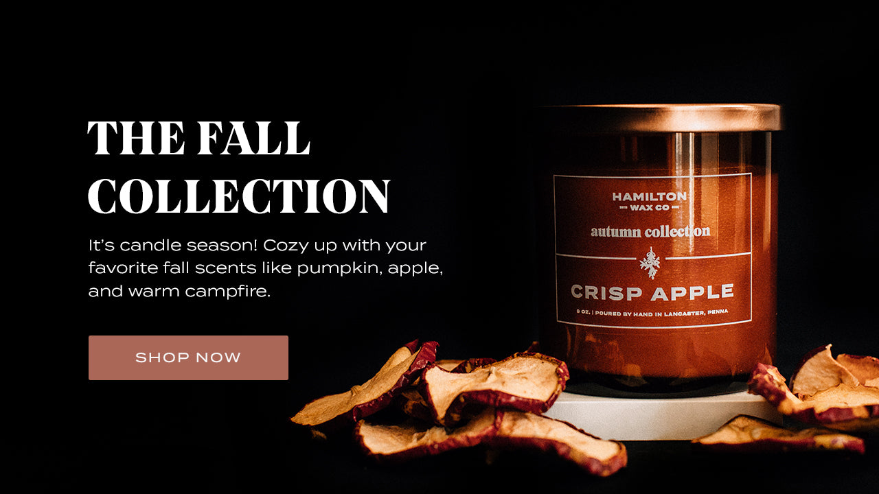 Hamilton Wax Co Soy Wax Candles Lancaster, PA Hamilton Wax Co.