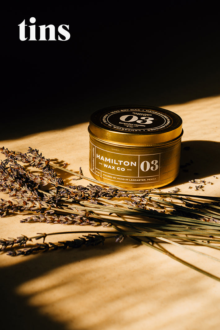 Hamilton Wax Co Soy Wax Candles Lancaster, PA Hamilton Wax Co.