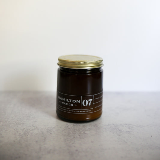 07 Leather & Teakwood