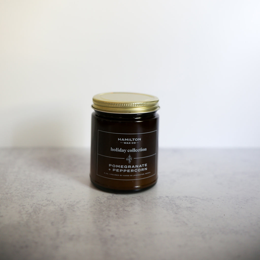 Hamilton Wax Co Soy Wax Candles Lancaster, PA Hamilton Wax Co.