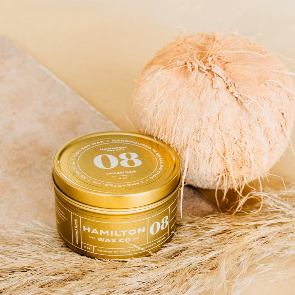 08 Coconut Husk