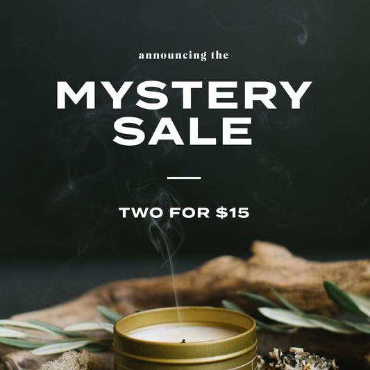 Two for $15 Mystery Sale